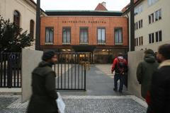 Univerzita Karlova, Karolinum, rekotorát, velká aula