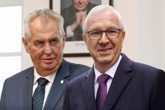 koláž - Zeman, Drahoš