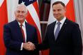 Rex Tillerson a Andrzej Duda