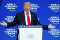 Donald Trump v Davosu na WEF