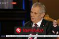 Poslední debata: Zeman se mýlil třikrát častěji než Drahoš. Podívejte se jak.