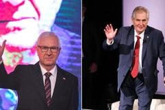 Zeman útočil, Drahoš neprohrál. Kandidáti na prezidenta mají první debatu za sebou