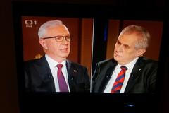 Druhá debata prezidentských kandidátů na ČT, Zeman versus Drahoš v pražském Rudolfinu