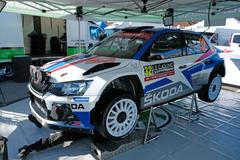 Rallye Monte Carlo 2018: Jan Kopecký, Škoda Fabia R5