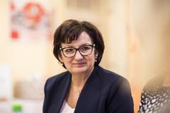 Kdybych se stala první dámou, chci pomáhat, slíbila Eva Drahošová před občany