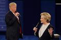 Clintonová Trump US prezidentská debata