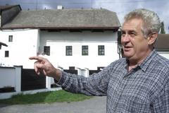 Miloš Zeman v Novém Veselí