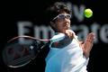 Jihokorejský tenista Čong-Hjon na Australian Open 2018