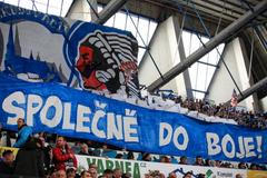 Semifinále extraligy: Plzeň - Kometa: