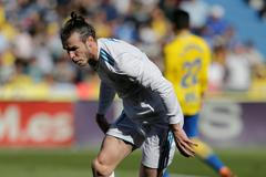 Gareth Bale slaví gól Realu