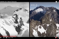 Na sever a na jih za mizejícím ledem