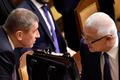 Andrej Babiš a Jaroslav Faltýnek