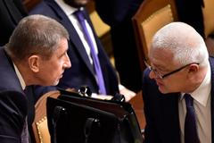 Andrej Babiš a Jaroslav Faltýnek