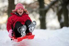 Jak oblékat děti v mrazech