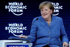 Angela Merkelová, Světové ekonomické fórum