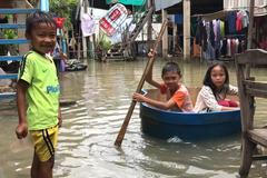 Zabírání půdy v Kambodži