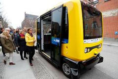 minibus samořízený