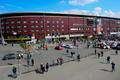 Slavia slaví převzetí stadionu v Edenu