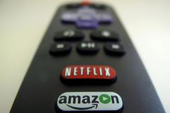 Televize Internet Netflix Amazon