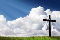 Velikonoce - křesťanství - kříž