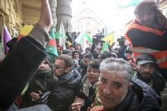 Soud v Praze propustil kurdského předáka Sáliha Muslima na svobodu