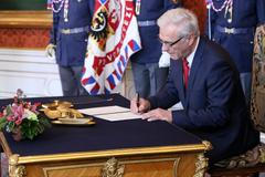 Jmenování vlády Andreje Babiše, Hrad, Miloš Zeman
