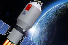 Čínská vesmírná stanice Tchien-kung 1