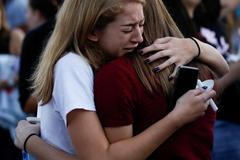 Parkland Florida střelba škola pieta studenti NEPOUŽÍVAT