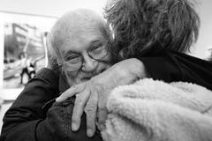 Josef Koudelka - Návraty. Snímky ze zahájení výstavy v Uměleckoprůmyslovém muzeu v Praze.