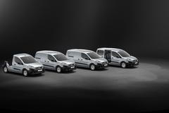 Peugeot Partner portfolio