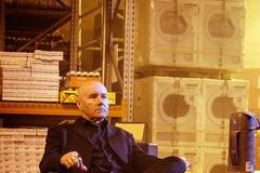 Irvine Welsh v Trainspottingu