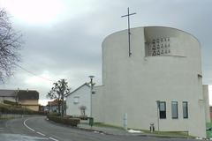 Kostel v Sazovicích se dostal mezi 10 nejlepších staveb světa roku 2017