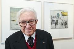 Pravoslav Sovák na Kampě