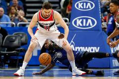 NBA, Orlando - Washington: Tomáš Satoranský