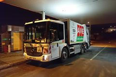 Na zkoušku popelářem