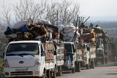 Boje o severosyrské město Afrín, březen 2018