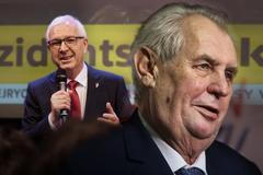 koláž - Zeman, Drahoš