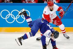 ZOH 2018, Rusko-Slovensko: Ivan Tělegin - Tomáš Surový