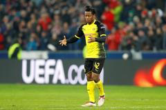 fotbal, německá liga 2017/2018, Borussia Dortmund, Michy Batshuayi