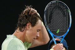Tomáš Berdych ve čtvrtfinále Australian Open