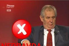 Nepravdy v prezidentské debatě? Zeman fauloval mnohem víc