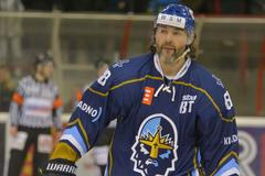 Jaromír Jágr na Slavii 14.2.2018