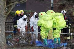 Sergej Skripal, otrava, zásah policie, Salisbury, Velká Británie, březen 2018