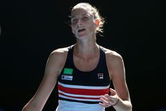 Karolína Plíšková na Australian Open 2018