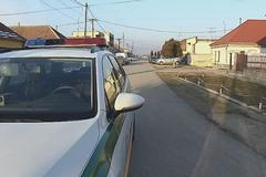 Vražda novináře otřásla Slovenskem. Záběry z obce Veľká Mača, kde ke zločinu došlo