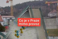 Co je v Praze mimo provoz