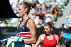 Karolína Plíšková na Australian Open 2018