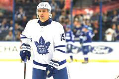 hokej, NHL 2017/2018, Tampa Bay - Toronto, Tomáš Plekanec, Roman Polák