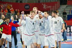 Česko - Makedonie, ME 2018 v házené