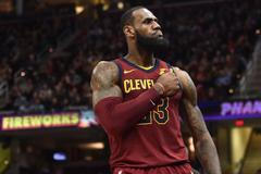 NBA, LeBron James, Cleveland Cavaliers
